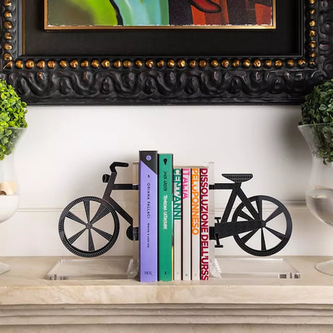 REGGILIBRO BICICLETTA NERO VESTA ART. 0432710