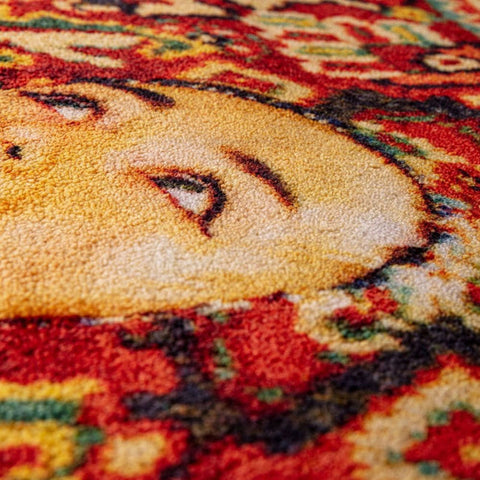 TAPPETO LADY ON CARPET 200X280 CM 18213 SELETTI MULTICOLOR
