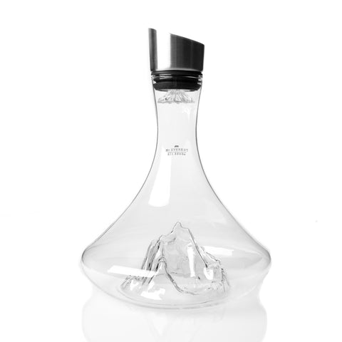 DECANTER TOPOGRAPHIC EVEREST ALASKAN MAKER ART. TOPO-C-E