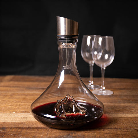 DECANTER TOPOGRAPHIC EVEREST ALASKAN MAKER ART. TOPO-C-E