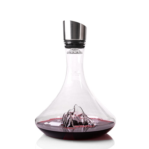 DECANTER TOPOGRAPHIC EVEREST ALASKAN MAKER ART. TOPO-C-E