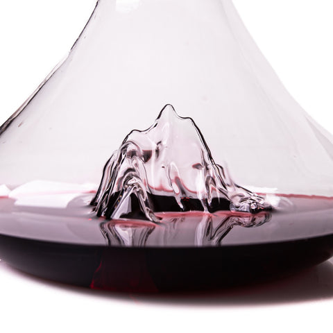 DECANTER TOPOGRAPHIC EVEREST ALASKAN MAKER ART. TOPO-C-E