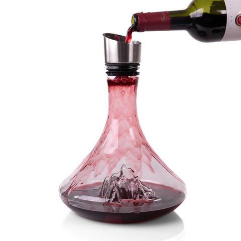 DECANTER TOPOGRAPHIC EVEREST ALASKAN MAKER ART. TOPO-C-E