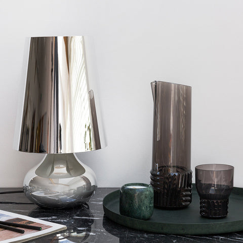 CARAFFA TRAMA DRINK 01511/FU FUME' KARTELL GREY