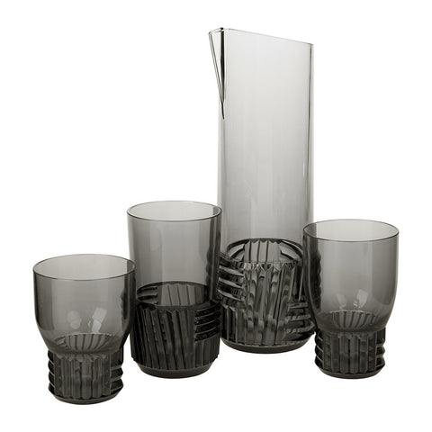 CARAFFA TRAMA DRINK 01511/FU FUME' KARTELL GREY