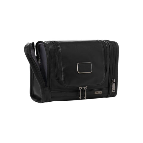 TUMI ALPHA HANGING TRAVEL KIT BLACK 150180-1041
