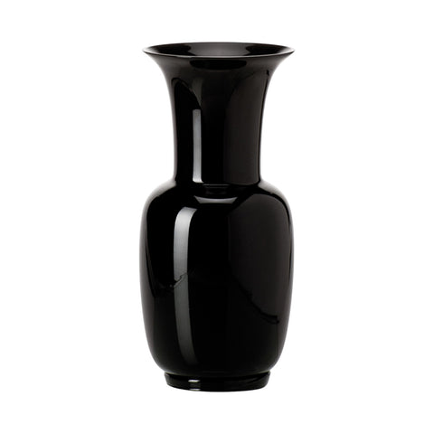 VASO VENINI OPALINO F03 706.38 NERO diam 14 h 30 cm