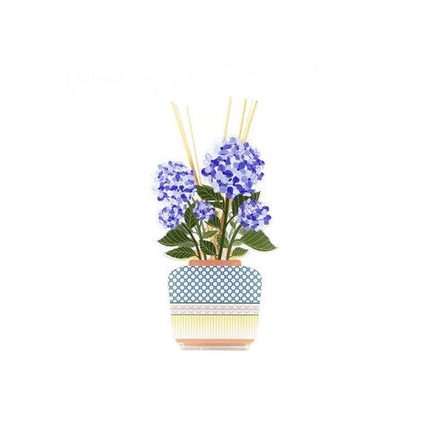 PROFUMATORE AURORA GRANDE ORTENSIA BLU 7501259 VESTA BLUE