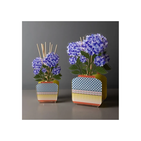 PROFUMATORE AURORA GRANDE ORTENSIA BLU 7501259 VESTA BLUE
