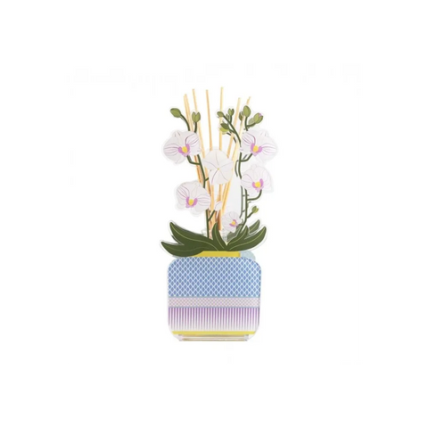 PROFUMATORE LIVINIA PICCOLO ORCHIDEA BIANCO 7501330 VESTA WHITE
