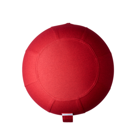 SGABELLO KAPSUL LEIV 60-65 VLUV RUBY RED