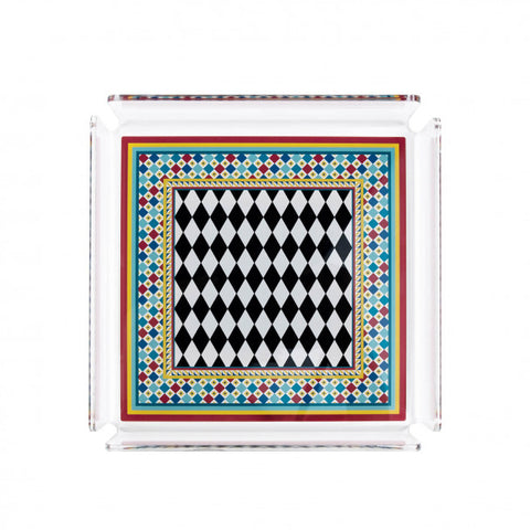 SVUOTATASCHE DECOR D47 FOULARD 04233D47  VESTA MULTICOLOR