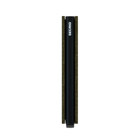 SLIMWALLET SECRID VINTAGE OLIVE BLACK