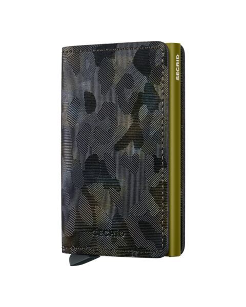 PORTAFOGLIO SLIMWALLET JUNGLE MOSS SECRID MULTICOLOR