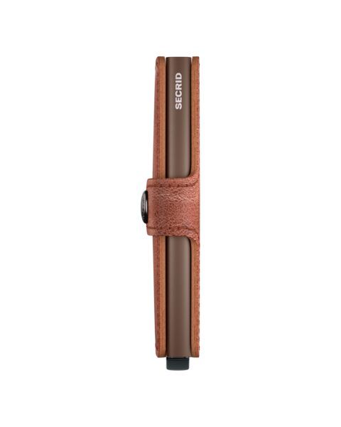 PORTAFOGLIO MINIWALLET VINTAGE COGNAC-BROWN SECRID BROWN
