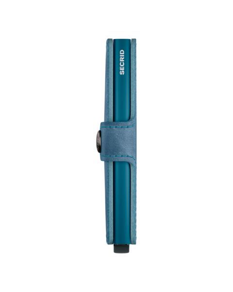 PORTAFOGLIO MINIWALLET VINTAGE TEAL SECRID BLUE