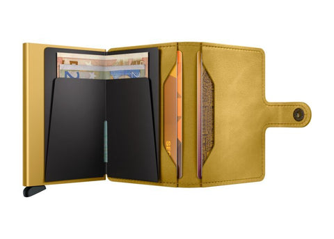 PORTAFOGLIO MINIWALLET VINTAGE SECRID YELLOW