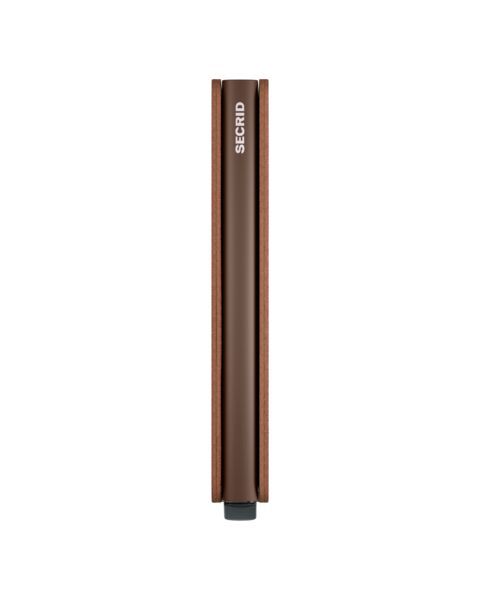 PORTAFOGLIO SLIMWALLET VINTAGE COGNAC-BROWN SECRID BROWN