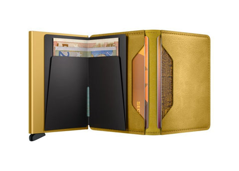 PORTAFOGLIO SLIMWALLET VINTAGE SECRID YELLOW
