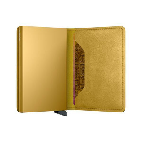PORTAFOGLIO SLIMWALLET VINTAGE SECRID YELLOW
