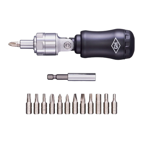 GENTLEMEN'S HARDWARE 12 IN 1 SCREWDRIVER