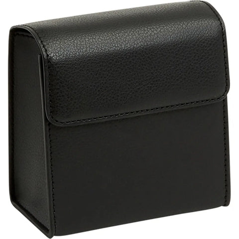 PORTAOROLOGI  BRITISH RACING SINGLE TRAVEL WATCH STAND 485402 WOLF BLACK
