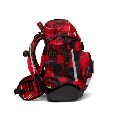 ZAINO PRIME FIREBERAR 01286-90195-10 ERGOBAG RED