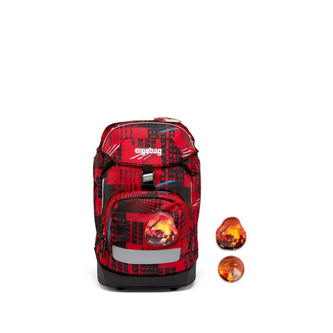 ZAINO PRIME FIREBERAR 01286-90195-10 ERGOBAG RED