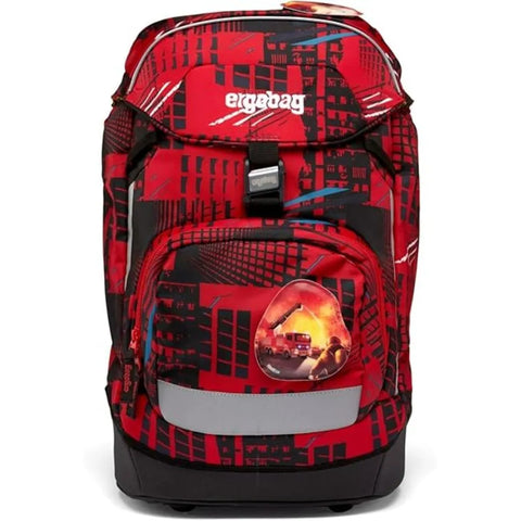 ZAINO PRIME FIREBERAR 01286-90195-10 ERGOBAG RED