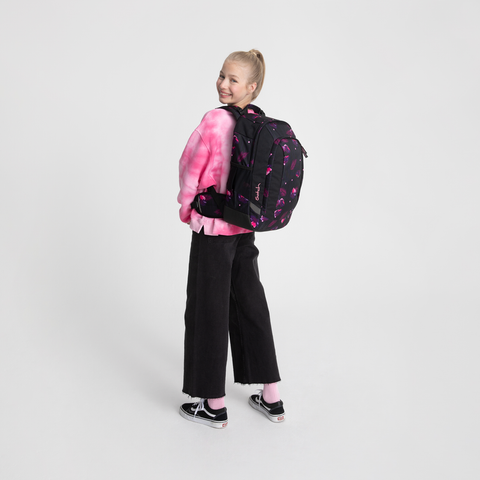 ZAINO PACK SCHULRUCKSACK SATCH MYSTIC NIGHTS BLACK
