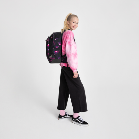ZAINO PACK SCHULRUCKSACK SATCH MYSTIC NIGHTS BLACK