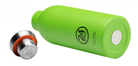 BORRACCIA CLIMA BOTTLE 500 ML 24 BOTTLES STONE LIME GREEN