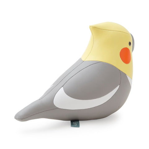 ZUNY BOOKEND 1KG COCKATIEL GREY & CREAM ART. ZCBV01601821