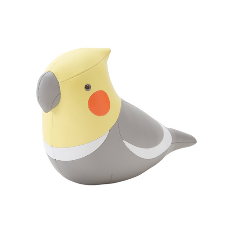 ZUNY BOOKEND 1KG COCKATIEL GREY & CREAM ART. ZCBV01601821