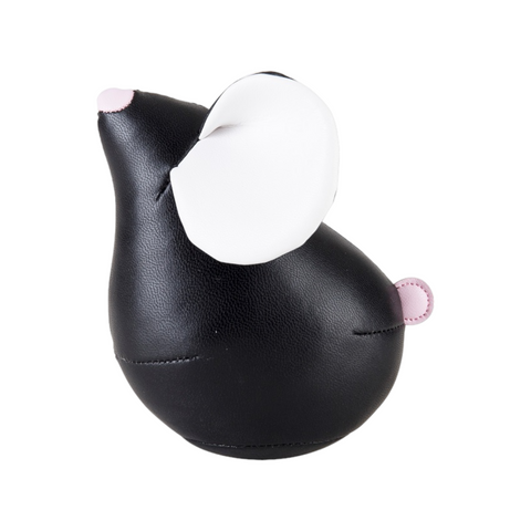 ZUNY PAPERWEIGHT 0,25 KG MOUSE LAIBO BLACK ART. ZUPV03370201