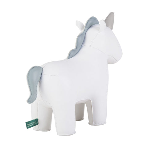 ZUNY BOOKEND 1 KG UNICORN NICO WHITE & SMOKEY BLUE ART. ZUBV03110120