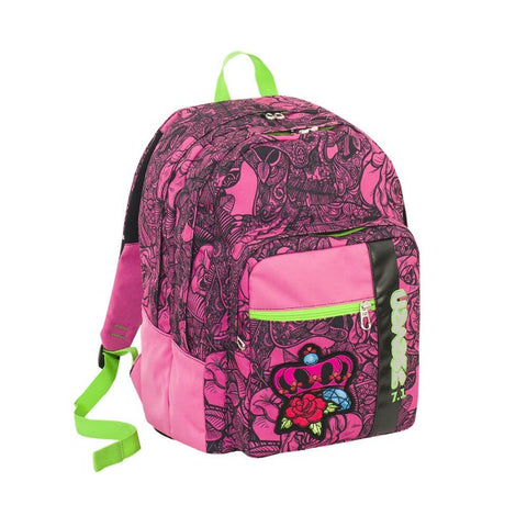 "OUTSIZE SEVEN ROSES GIRL BACKPACK"