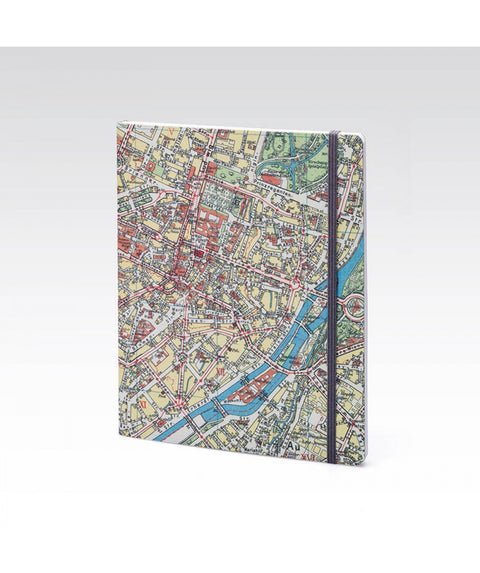 NOTEBOOK FABRIANO GRAND TOUR 10X13 MILAN