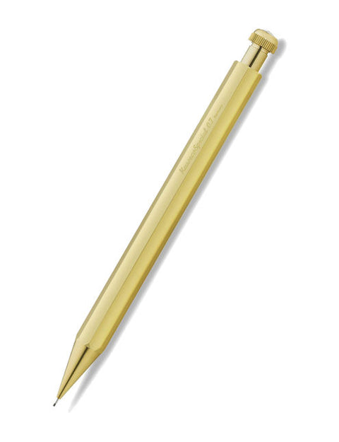 "KAWECO SPECIAL MECHANICAL PENCIL BRASS 0.7 MM ERASER ART. 10001387"