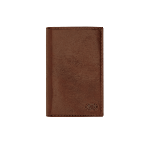 "THE BRIDGE BROWN LEATHER DOCUMENT HOLDER ART. 01506601/14"