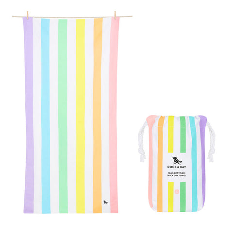 "DOCK &amp; BAY TOWEL XL 200X90 unique"