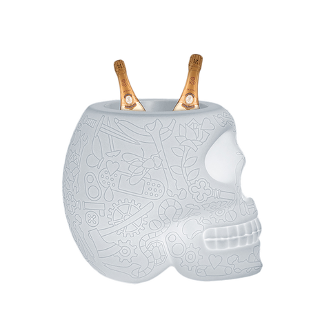 QEEBOO MEXICO CHAMPAGNE COOLER/PLANTER LED