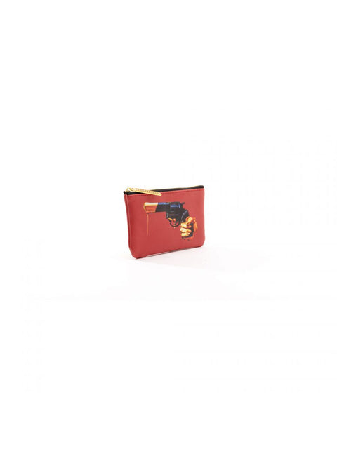 "SELETTI PU TOILETPAPER CASE 15,5X9,5 REVOLVER ART 02515"