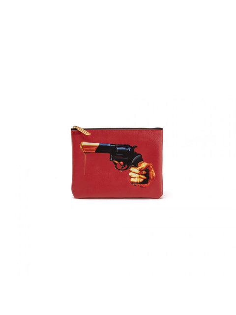 "SELETTI PU TOILETPAPER CASE 21,5X15,5 REVOLVER ART 02536"