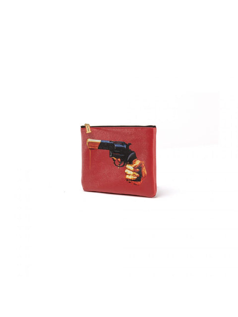 "SELETTI PU TOILETPAPER CASE 21,5X15,5 REVOLVER ART 02536"