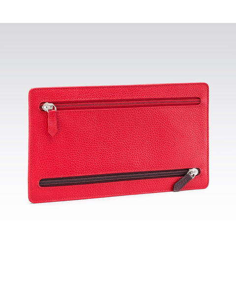 DOUBLE POCKET FABRIANO BOUTIQUE RED