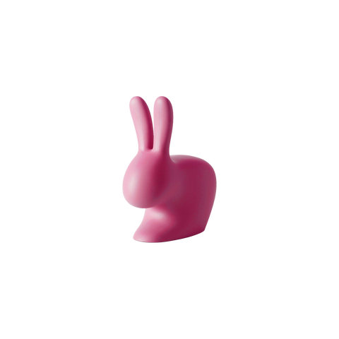 QEEBOO RABBIT XS DOOR STOPPER BFUCHSIA