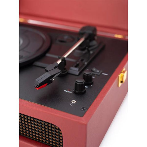 GIRADISCHI VOYAGER  BURGUNDY CR8017B-BUR4 CROISLEY RED