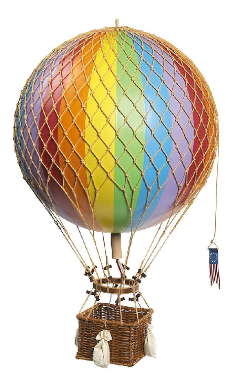 MONGOLFIERA DIAMETRO 32 ARCOBALENO