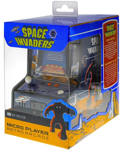 DREAM GEAR MY ARCADE RETRO INVADERS MICRO